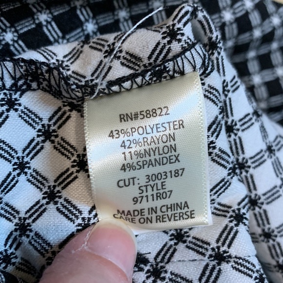 MAX STUDIO kick flare cropped pants - Picture 4 of 7